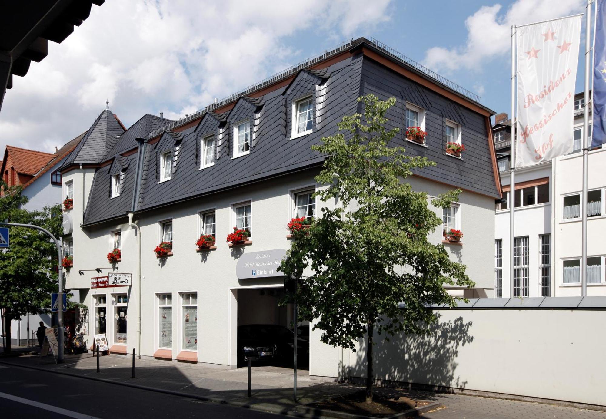 Hotel Hessischer Hof Butzbach Zewnętrze zdjęcie